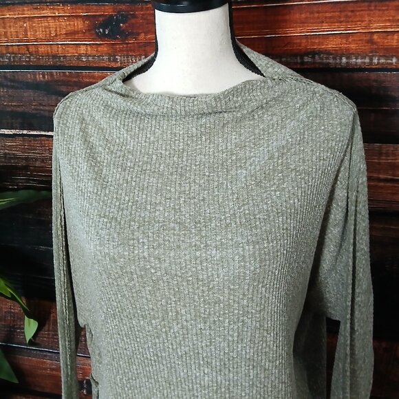 We The Free Top S Londontown Oversized Thermal Tunic Free People - Picture 7 of 10